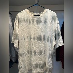 Oversized off white shirt